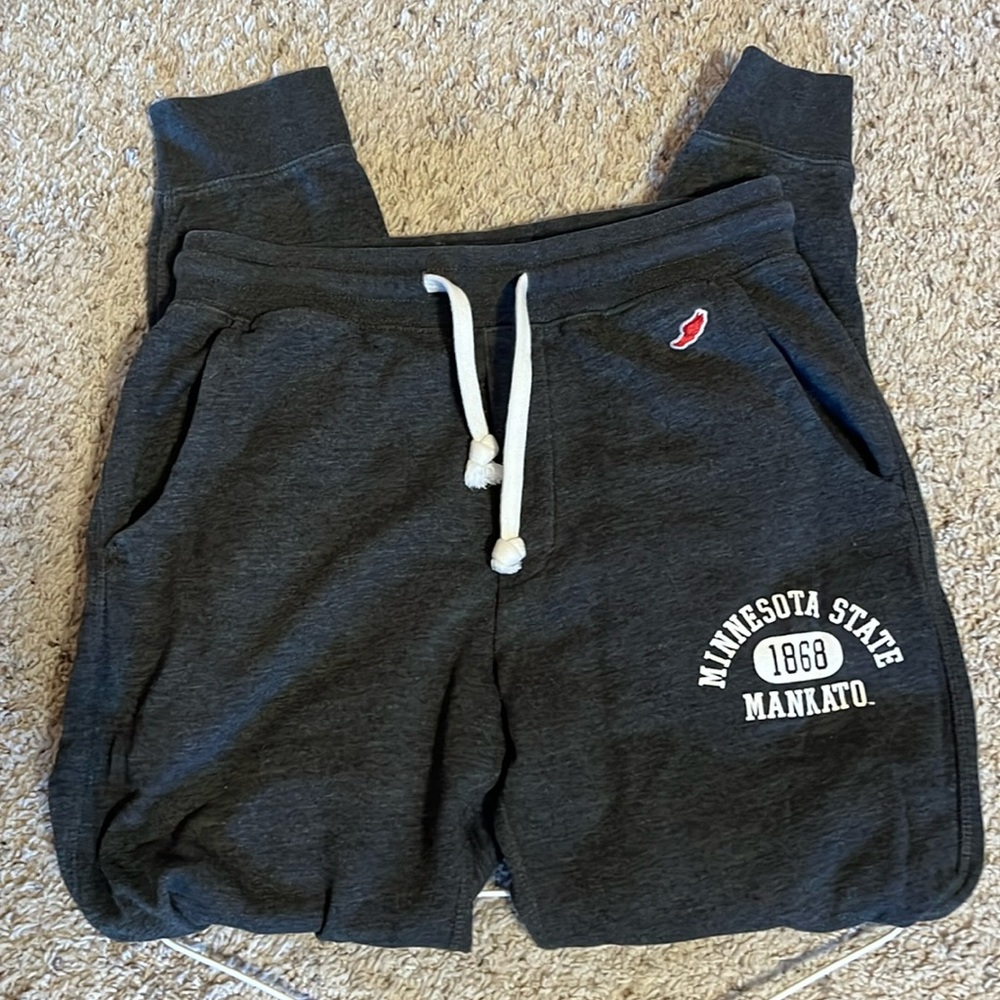 Uni-sex Sweatpants, size S, with Minnesota State Mankato logo